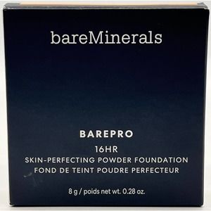 BareMinerals BarePro 16HR Skin Perfecting Powder Foundation, MEDIUM 30 WARM